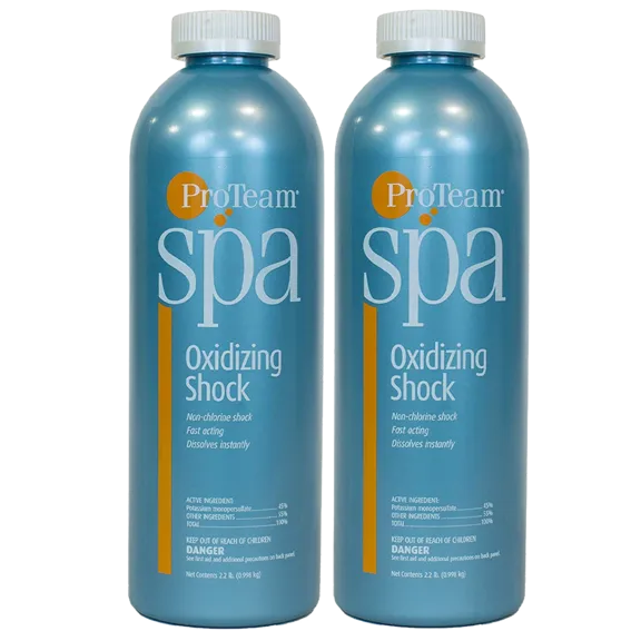 ProTeam Spa 2-Pack of 2 lbs Oxidizing Shock Treatment