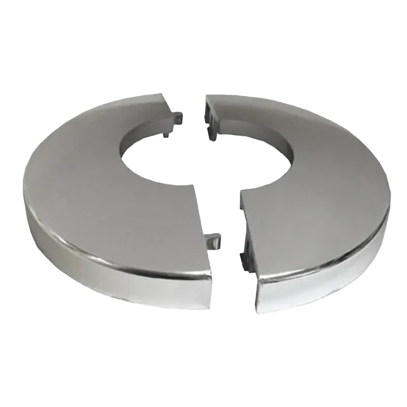 S.R. Smith Chrome Escutcheon for 1.90 OD Ladders and Rails - Snap-Tite Model
