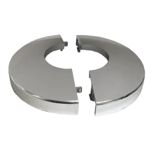 S.R. Smith Chrome Escutcheon for 1.90 OD Ladders and Rails - Snap-Tite Model