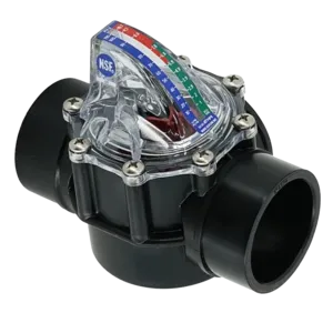 Manufacturer Name 2" Sch.40 Pipe Valve Body with Check Valve and GPM Scale