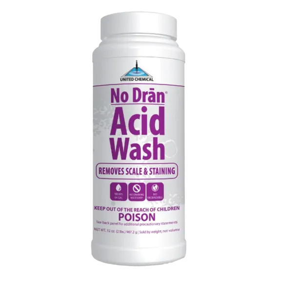 No Dran Acid Wash 2lb