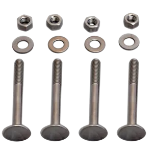 Inter-Fab Ladder Bolt Kit with 2 Treads and Bumpers