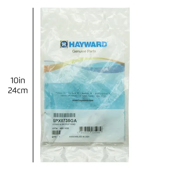 Hayward Back-Up and O-Ring Kit for Pool Equipment