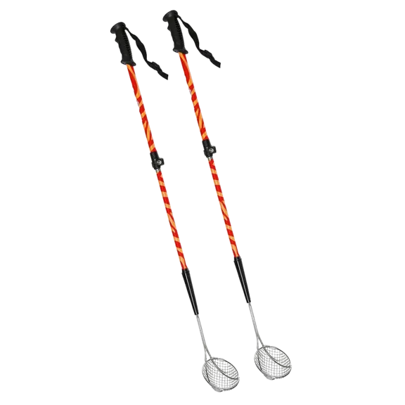 VOS Sand Sifter, Adjustable Shelling Tools for Beach, 2-Pack, Kovo Coral