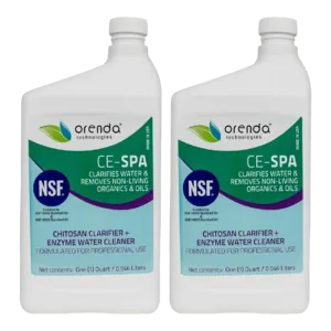 Orenda CE-SPA 1 Quart Spa Clarifier with Enzyme (Pack of 2)