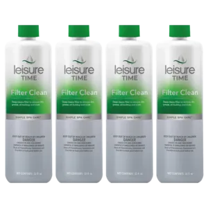 Leisure Time Filter Clean Solution, 32oz (Pack of 4)