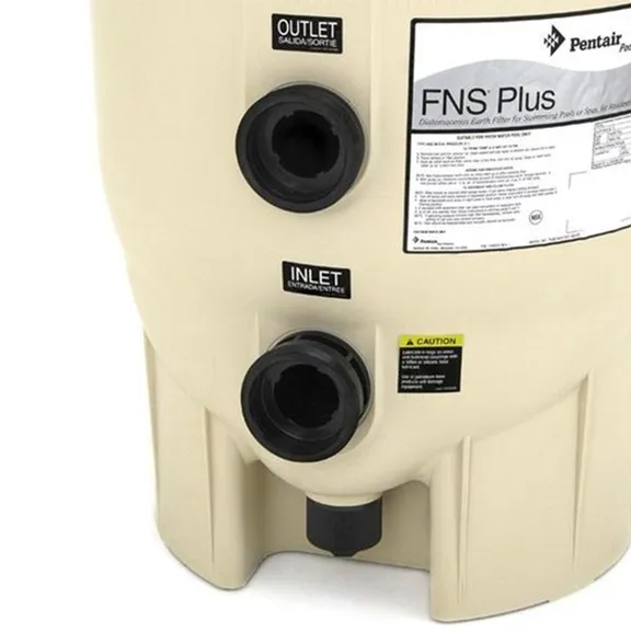 Pentair FNS Plus 60 sq. ft. D.E. Pool Filter System