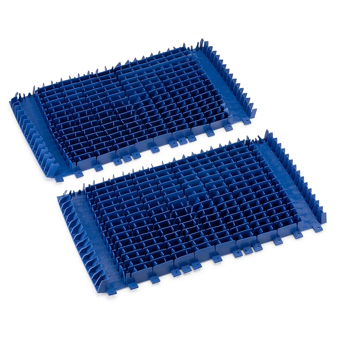 Authentic CLIMBING BRUSHES, BLUE (2 PK, CB-DIAG) - product image