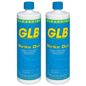 GLB Algae Control Strike-Out Algaecide Product (Pack of 2)