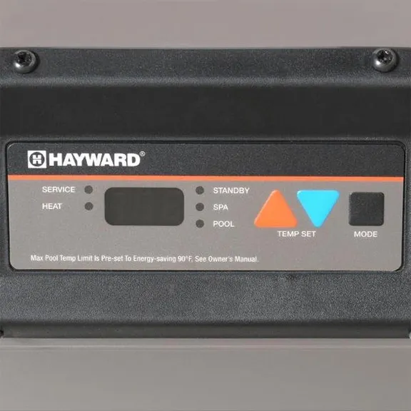 Hayward Universal H-Series Pool and Spa Heater, Propane, 250,000 BTU - W3H250FDP