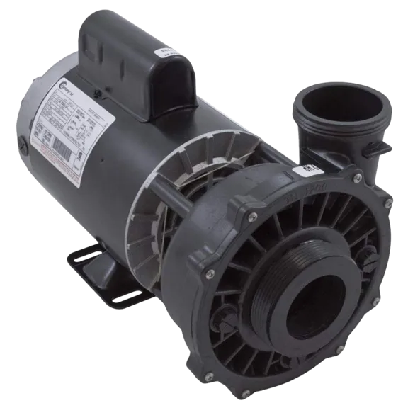 Waterway Plastics Executive Spa Pump with 56 Frame, 2-Speed, 230V, 2HP with 2 1/2" Suction and 2" Discharge, 3720821-13