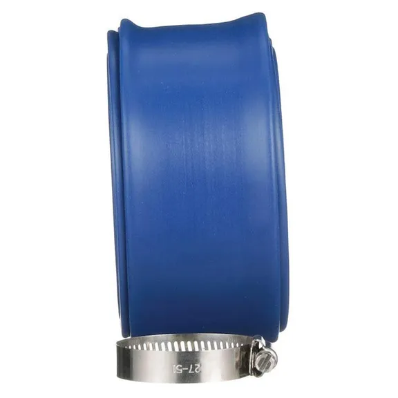 Blue Devil 1-1/2" x 25' Backwash Hose with Clamp - 22 Mil, Shrink Wrapped, 4 Pack