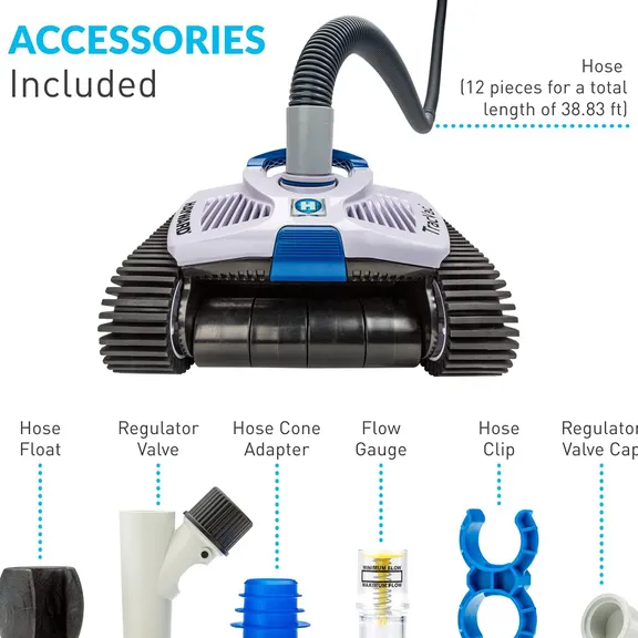 Hayward Suction Side TracVac Swimming Pool Cleaner