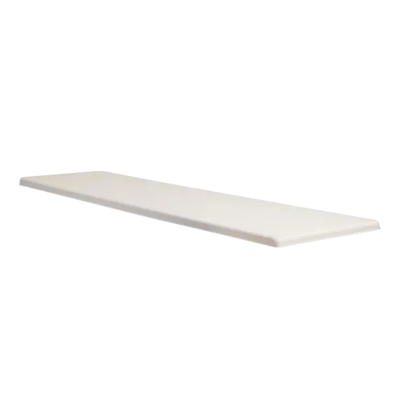 S.R. Smith Radiant White Fibre-Dive 8ft. Replacement Diving Board
