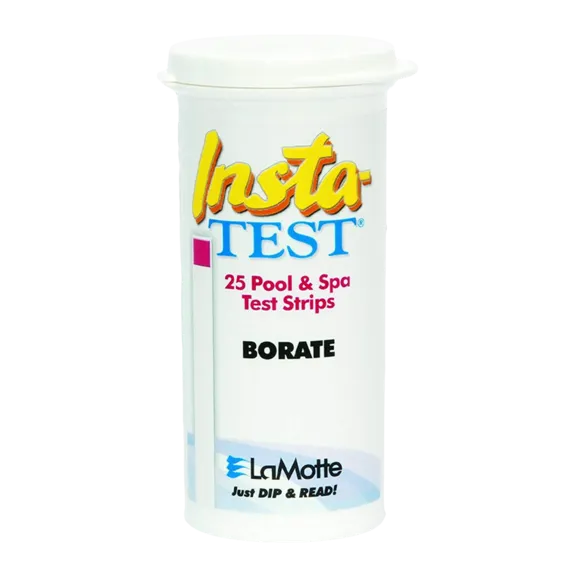 LaMotte Insta-Test Strips, Borate Test Strips