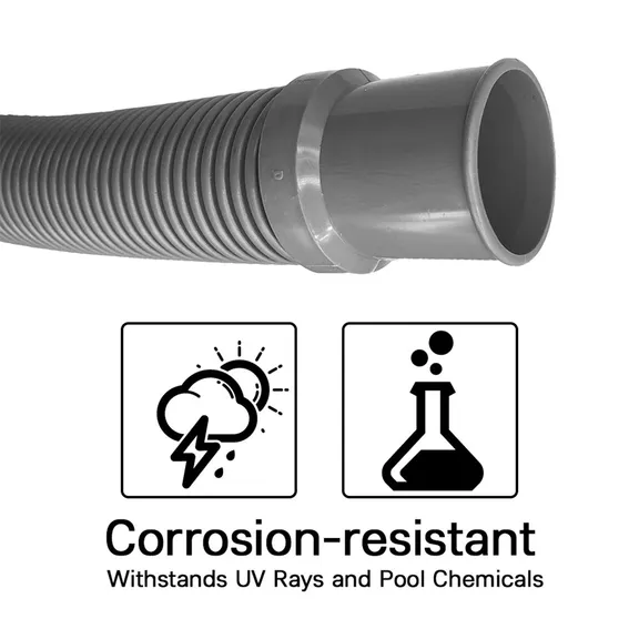 Puri Tech 1.5" x 6 feet Durable ABG Filter Connection Hose
