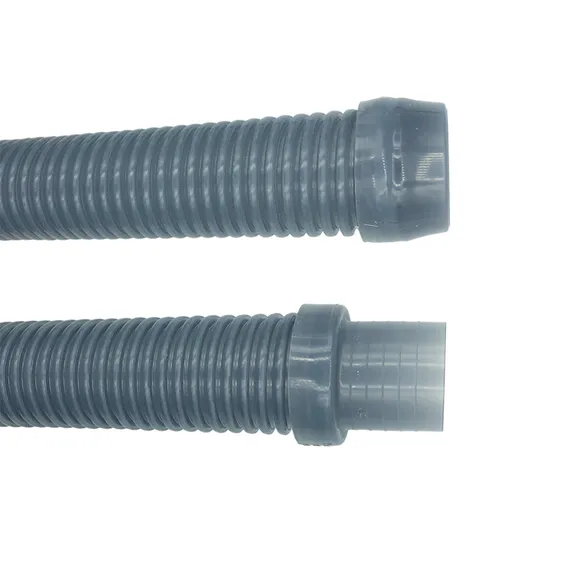 Puri Tech AquaBug Translucent Blue Pool Vacuum Hose, 1.5 inch x 4 feet (Pack of 8)