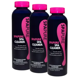 SpaPure 16 oz Spa Cleaner, Pack of 3