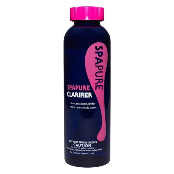 SpaPure Blue Concentrated Liquid Clarifier, 1 Pint Pack by Manufacturer C003186