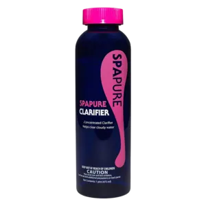 SpaPure Blue Concentrated Liquid Clarifier, 1 Pint Pack by Manufacturer C003186