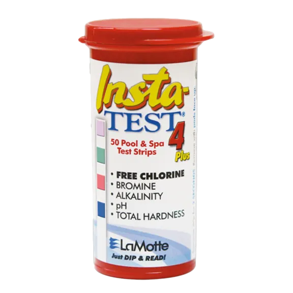 LaMotte® Insta-Test® 4 Plus 50 Pool & Spa Test Strips