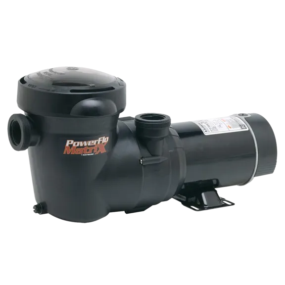 Hayward PowerFlo Matrix, Above-Ground Pool Pump with 6-ft cord, 1.5HP