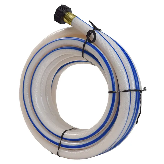Valterra AquaFRESH Durable Water Hose, 5/8" x 50"
