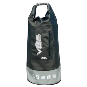 VOS Waterproof Premium Dry Bag 20L, Black