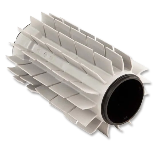 REAR BRUSH, GREY DYNAMIC, OM