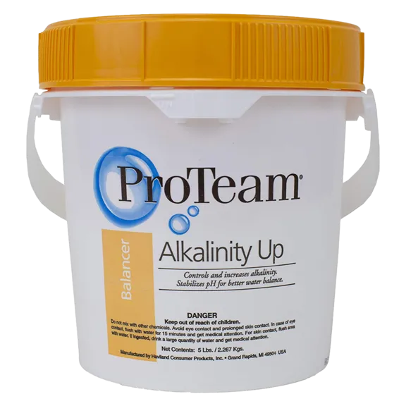 ProTeam Increasing Alkalinity Levels in Swimming Pools, 5lb.