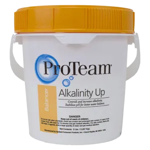 ProTeam Increasing Alkalinity Levels in Swimming Pools, 5lb.