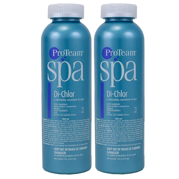 ProTeam Spa Di-Chlor 2 x 1 lb