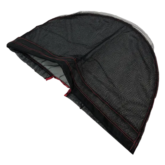 Puri Tech Professional X-Large 13 Inch Deep Net, for 23 Inch Wide PRM-371XL Pool Leaf Rake, Soft Nylon - Black