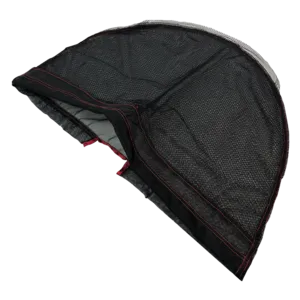Puri Tech Professional X-Large 13 Inch Deep Net, for 23 Inch Wide PRM-371XL Pool Leaf Rake, Soft Nylon - Black