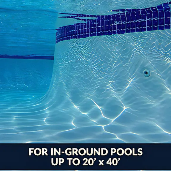 Hayward Poolvergnuegen Pool Cleaner, 4-Wheel, White