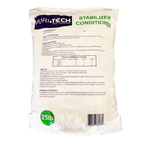 Puri Tech Calcium Hardness Increaser and Stabilizer Conditioner Kit, 25lb