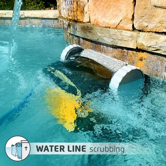 Dolphin Triton PS Inground Robotic Pool Vacuum Cleaner, Ultra-Fine Filters Upgraded Robotic Pool Vacuum