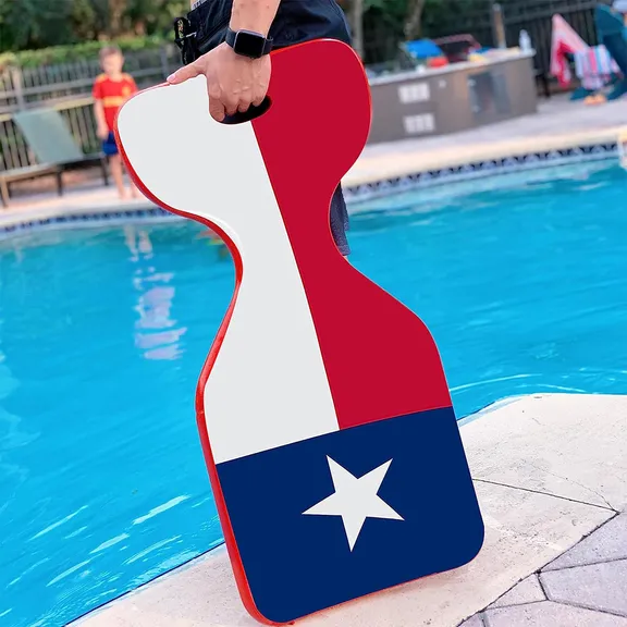 VOS Phoenix Graphic Printed Saddle Water Floats, Lone Star, 2-Pack