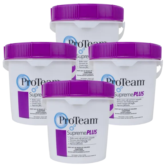 ProTeam Supreme Plus 10 lb Pack of 4 Bulk Buy