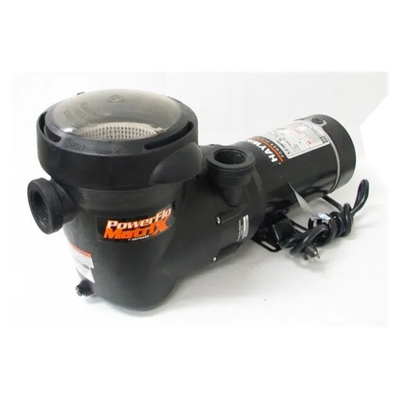 Hayward PowerFlo Matrix, Above-Ground Pool Pump with 6-ft cord, 1HP