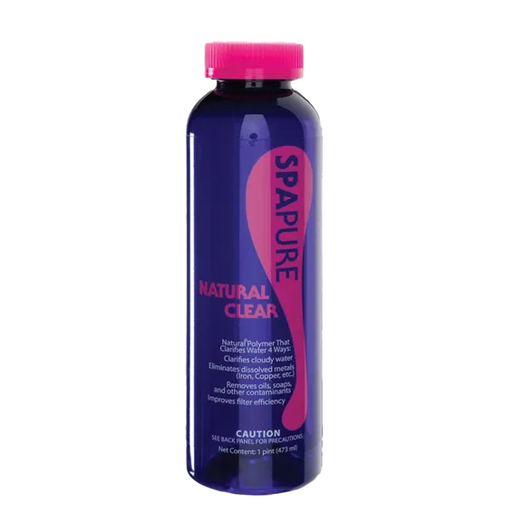 SpaPure Natural Clear Multi-Dimensional Clarifier for Hot Tubs, 1 Pack