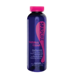 SpaPure Natural Clear Multi-Dimensional Clarifier for Hot Tubs, 1 Pack