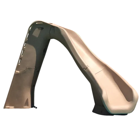 S.R. Smith Typhoon Left Curve Sandstone Pool Slide