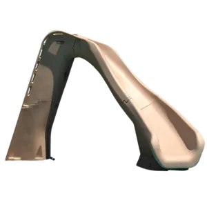 S.R. Smith Typhoon Left Curve Sandstone Pool Slide