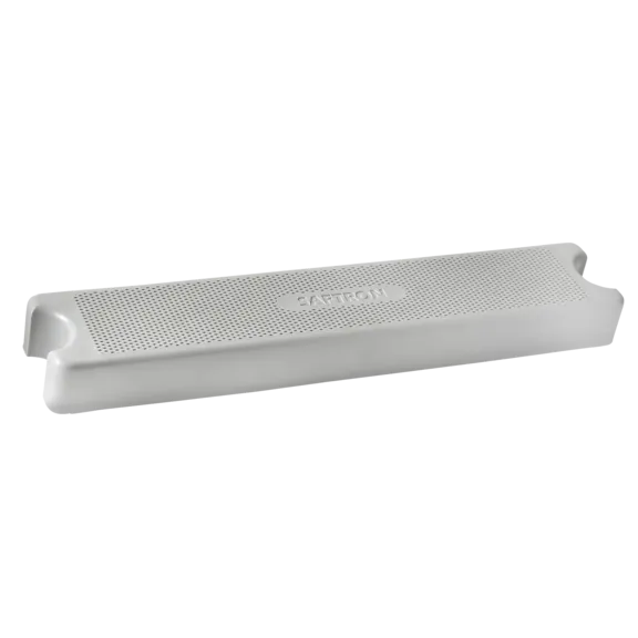 Saftron Durable Polypropylene Pool Ladder Step Rungs, Single, Gray