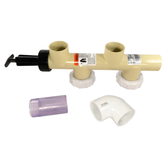 Pentair 2'' ABS Slide Backwash Valve