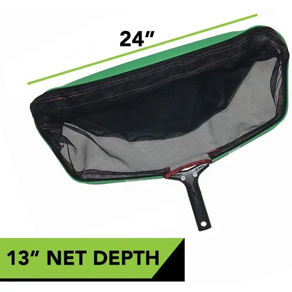 Primal Accessories Commercial Grade Soft Nylon Net, 13 inch, for 23 inch Leaf Rake, Black - Net Only