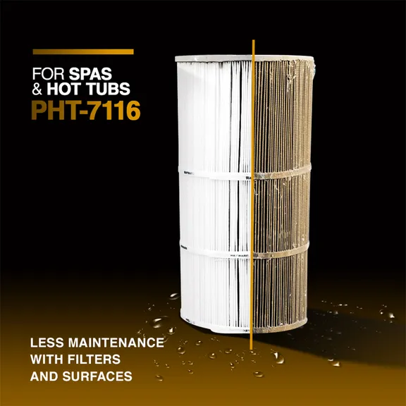 Puri Tech Spa Enzyme Clarifier Reduces Scum Lines and Buildup on Spas and Filters 32oz