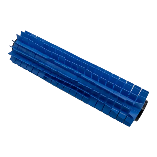 Brosse active bleue