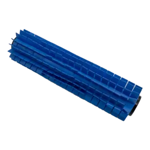 Brosse active bleue